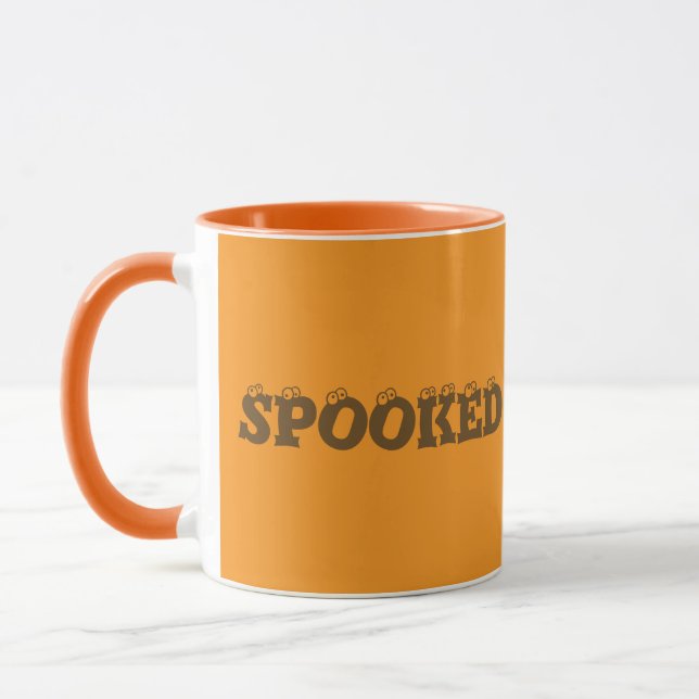 Spooked Halloween Mug (Left)