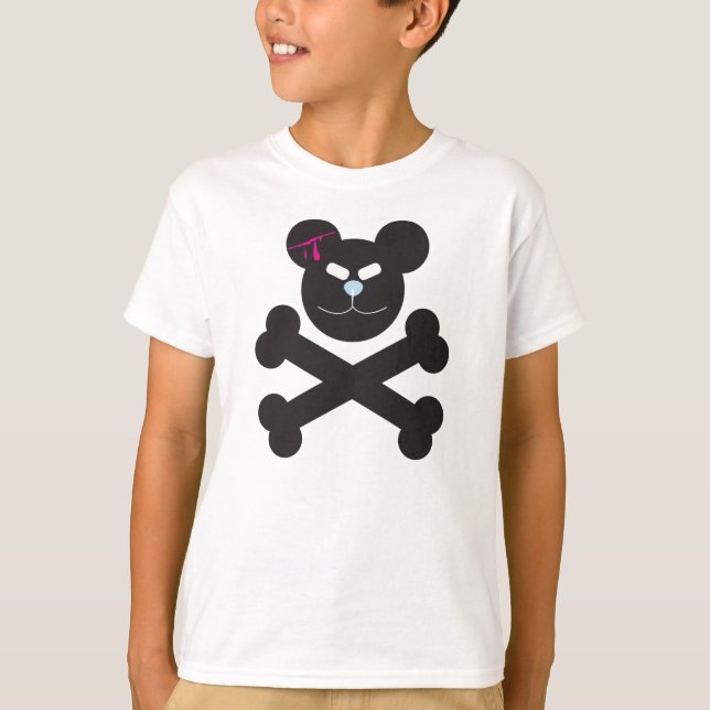Spookey Bear Kids Tee (Front)