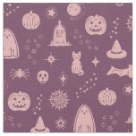 Spookie Things Pattern - Beet + Rose Fabric