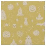 Spookie Things Pattern - Saffron + Dove Fabric