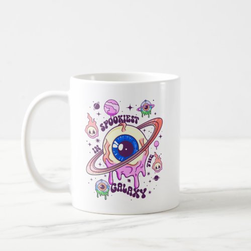 Spookiest In The Galaxy Halloween Coffee Mug