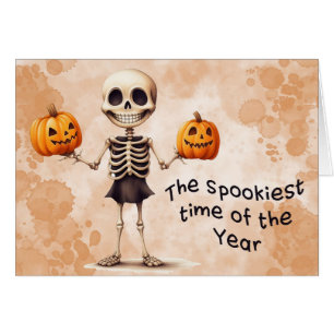 Spookiest Time Cards