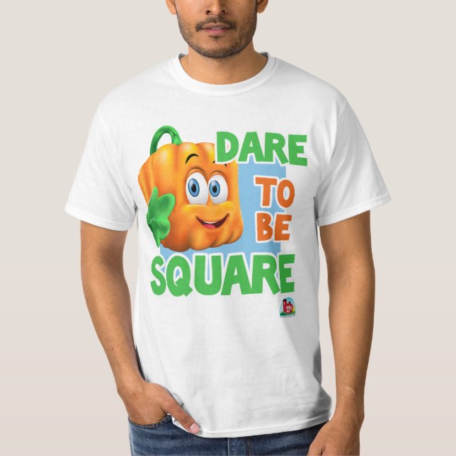 Spookley - Dare to be Square T-Shirt (Front)