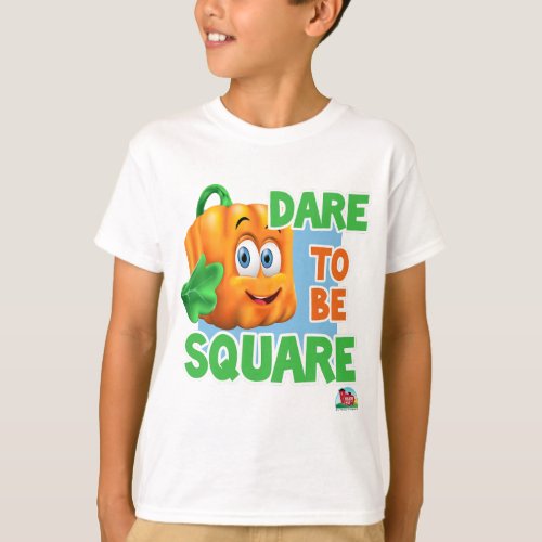 SPOOKLEY THE SQUARE PUMPKIN _ DARE TO BE SQUARE T_Shirt