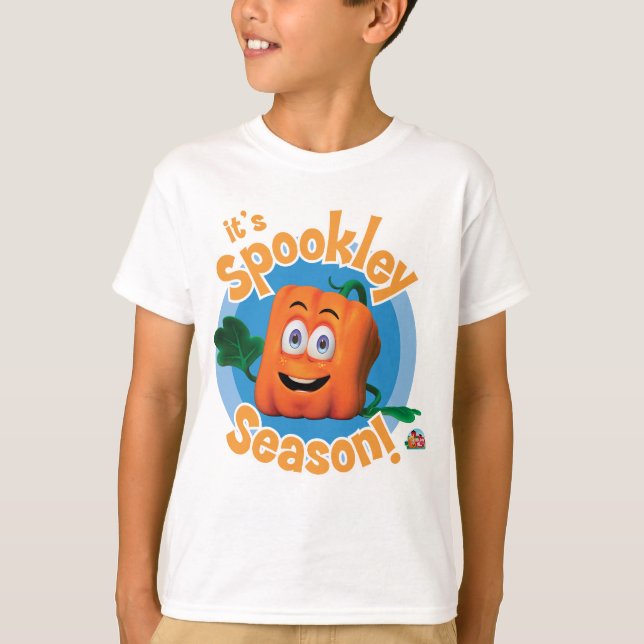 Spookley the Square Pumpkin | It's Spookley Season T-Shirt (Front)