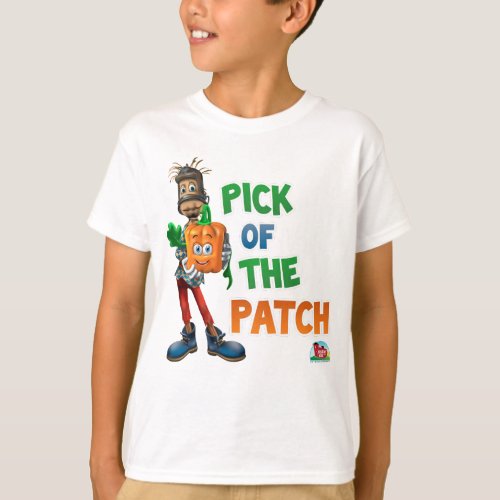 Spookley the Square Pumpkin  Pick of the Patch T_Shirt