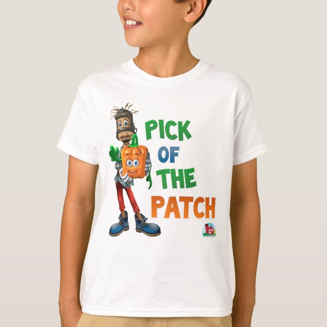 Spookley the Square Pumpkin | Pick of the Patch T-Shirt (Front)