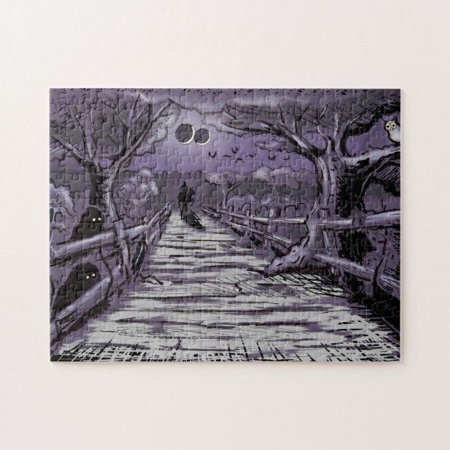 Spooks Awaiting Jigsaw Puzzle (Horizontal)