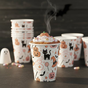 Spooks & Spells Halloween Magic Pattern ID1327 Paper Cups
