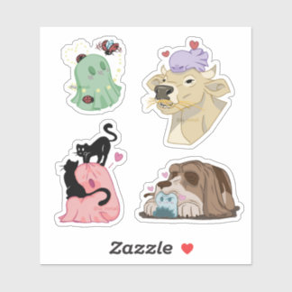 Spooks x Animals Sticker