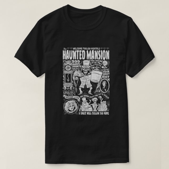Spookshow Mansion T-Shirt (Design Front)