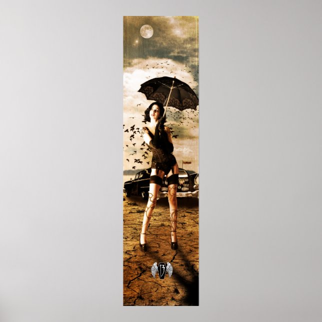 Spookshow Sally Poster (Front)