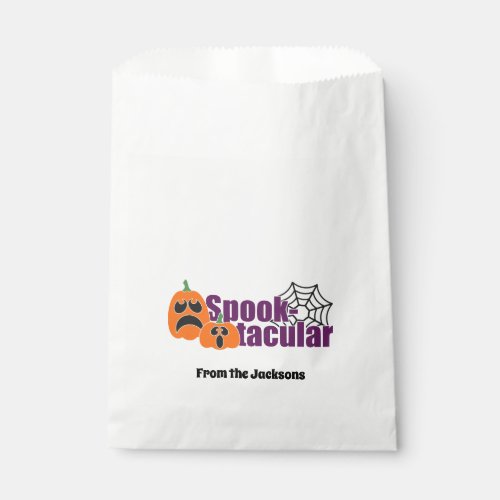 Spooktackular Halloween  Goodie Bags
