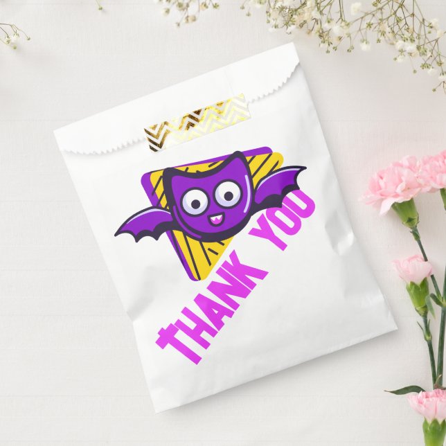 Spooktacular Bats Thank You Gift Bags (Sealed)
