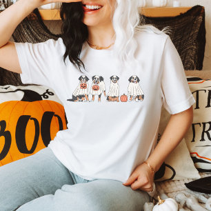 Spooktacular Bernese Mountain Dogs Halloween Shirt