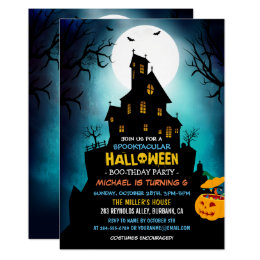 Halloween Ecard Invitations 2