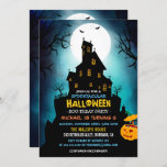 SPOOKTACULAR Costume Kids Halloween Birthday Party Invitation<br><div class="desc">Create your perfect invitation with this pre-designed templates, you can easily personalize it to be uniquely yours. For further customization, please click the "customize further" link and use our easy-to-use design tool to modify this template. If you prefer Thicker papers / Matte Finish, you may consider to choose the Matte...</div>