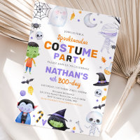 Spooktacular Costume Party Halloween Birthday