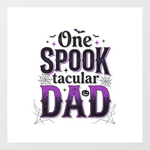 Spooktacular Dad Halloween Vintage Vector Design_1 Floor Decals
