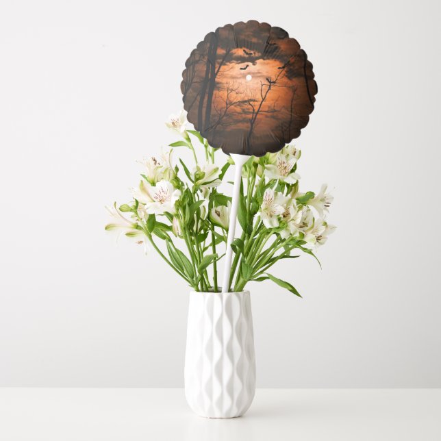 Spooktacular Full Moon Party   Balloon (Vase)