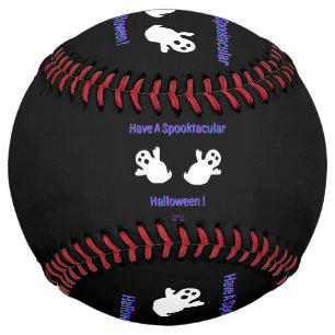 Spooktacular Ghosts Softball