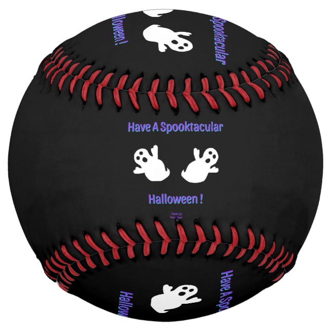 Spooktacular Ghosts Softball (Front)