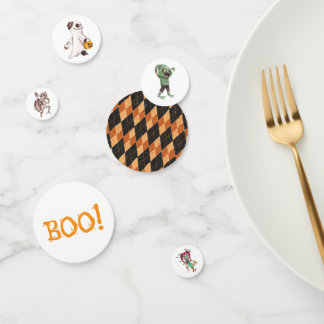 Spooktacular Halloween Bash Confetti