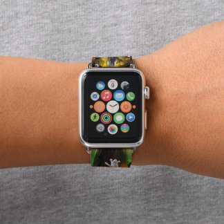 Spooktacular Halloween Birthday invitation Apple Watch Band