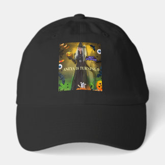 Spooktacular Halloween Birthday invitation Hat