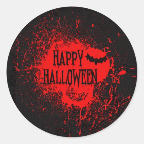 Spooktacular Halloween Horror  Sticker
