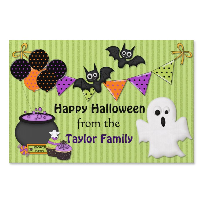 Spooktacular Halloween Party   Customize Yard Signs