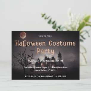 Spooktacular Halloween Party Invitation