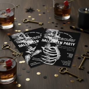 Spooktacular Halloween Party Invitation