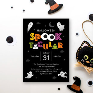Spooktacular Halloween Party Invitation