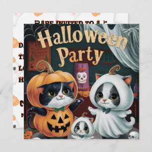 Spooktacular Halloween Party Invitation