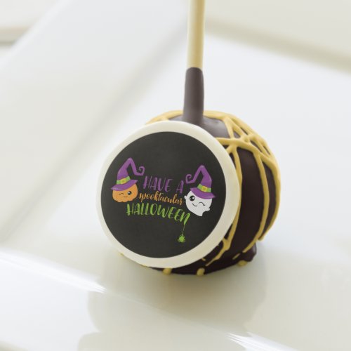 Spooktacular Halloween Party Treats Personalized Cake Pops