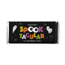 Spooktacular Halloween Personalized Chocolate Bar