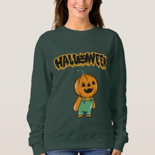 Spooktacular Halloween T_Shirt Sweatshirt