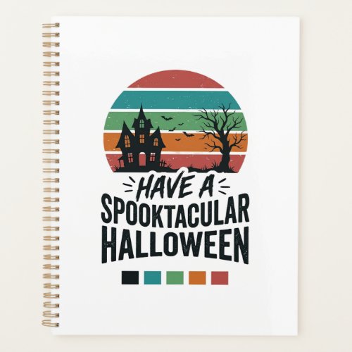 Spooktacular Halloween Vintage Engraving Shirt Des Planner