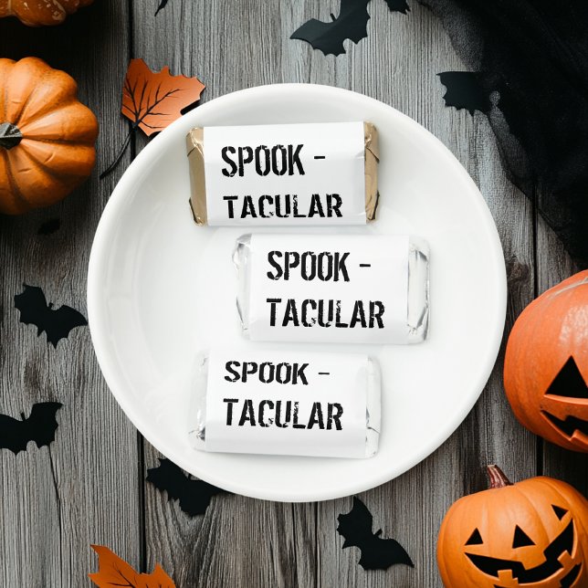 Spooktacular | Happy Halloween  Hershey's Miniatures (Creator Uploaded)