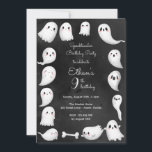 Spooktacular kids birthday party invitation<br><div class="desc">Halloween ghosts scary kids birthday party invitation</div>