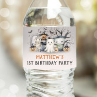 Spooktacular Kids Halloween Birthday