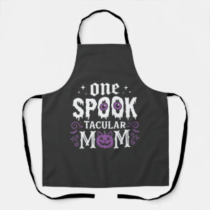 Spooktacular Mom Halloween Design_1 Apron