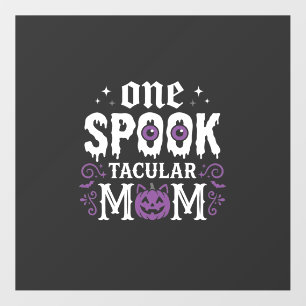 Spooktacular Mom Halloween Design_1 Floor Decals