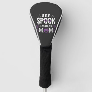 Spooktacular Mom Halloween Design_1 Golf Head Cover