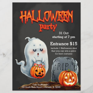 Spooktacular night flyer