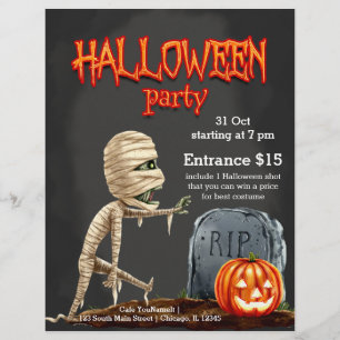 Spooktacular night flyer