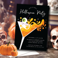 Spooktacular Sip Soiree Halloween