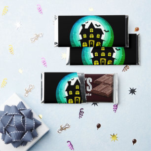 Spooktacular Spooky House Halloween Party Hershey Bar Favors