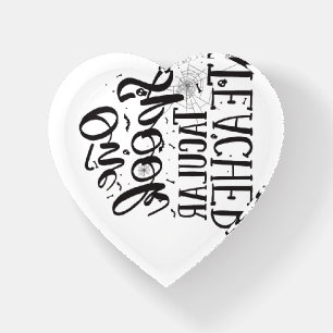 Spooktacular Teacher - Funny Teacher Halloween Paperweight